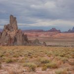 Rock Formations near Kayenta - US 160 & US 163