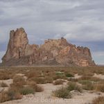 Rock Formations near Kayenta - US 160 & US 163